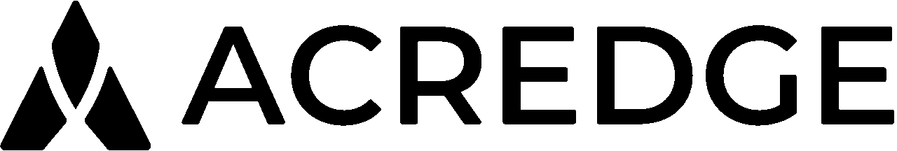 Acredge logo