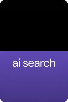 Ai search